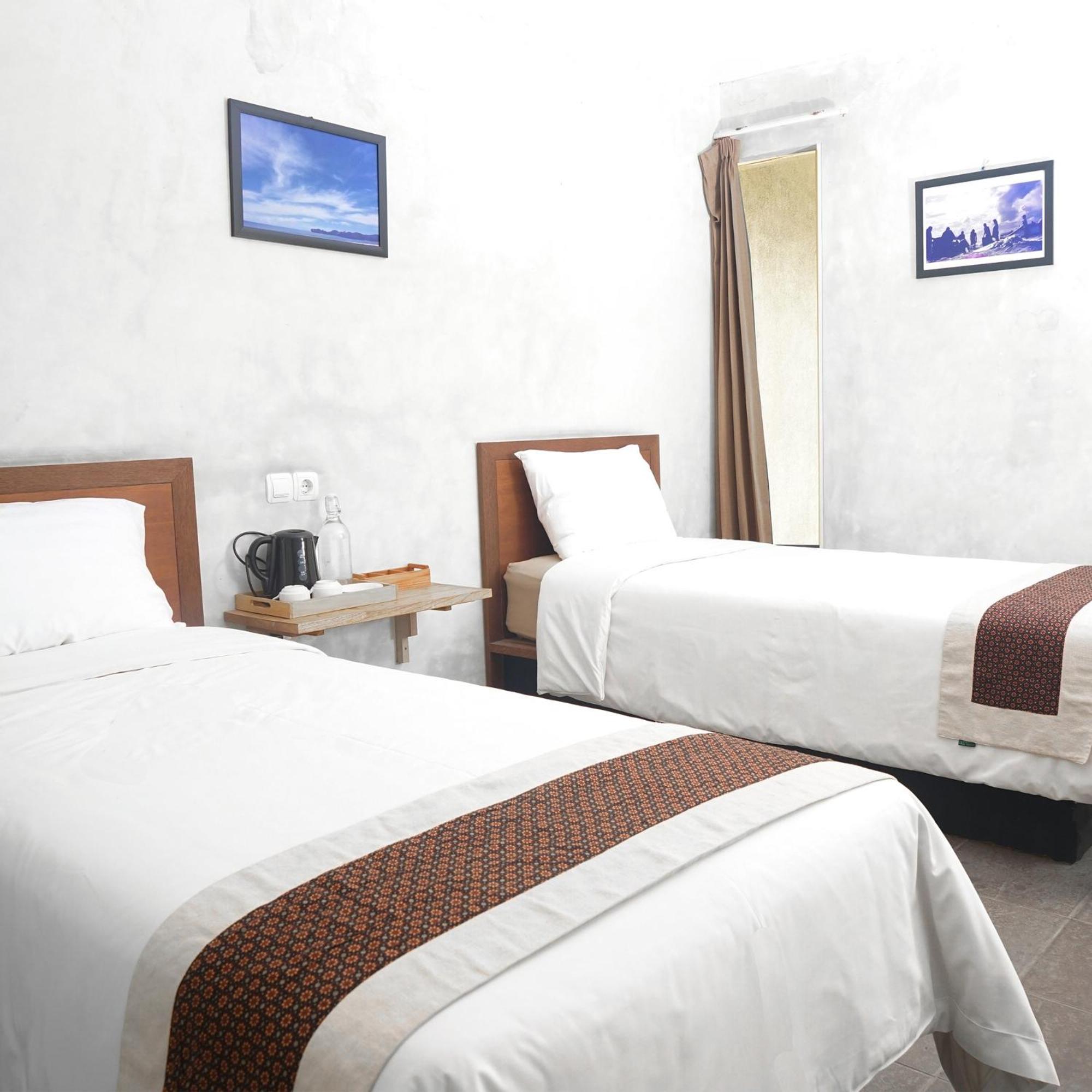Bale Karang Cottages Batukaras Extérieur photo